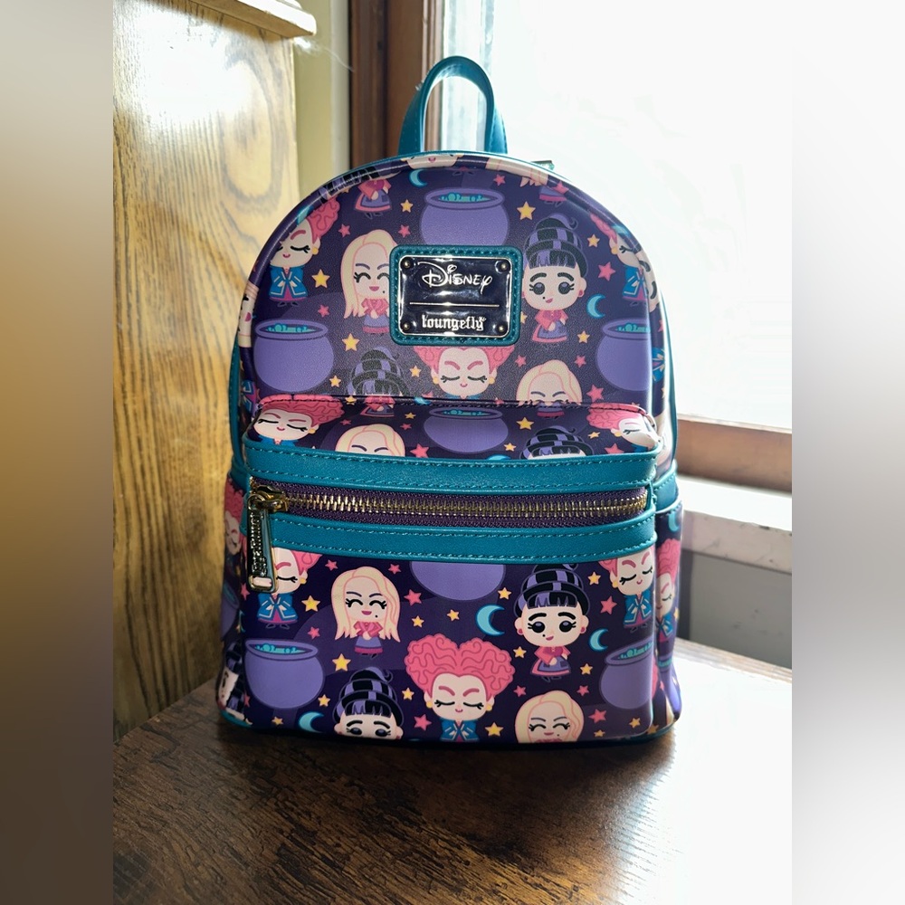 Disney Loungefly Hocus Pocus Mini Backpack